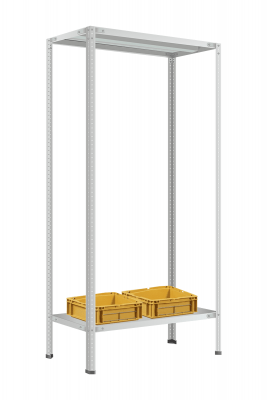 Стеллаж МС-900 2400х1000х400 мм 2 полки