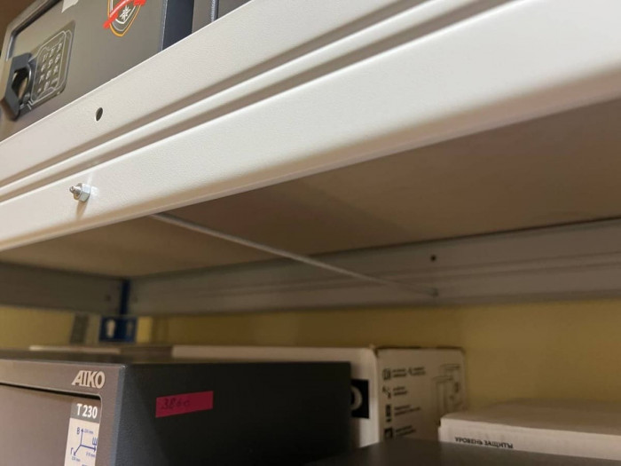 Стеллаж МКФ 2000х1525х610 3 яруса