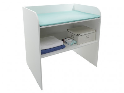 Набор мебели медицинской для оборудования кабинетов и палат: Стол пеленальный МF TD 100.1