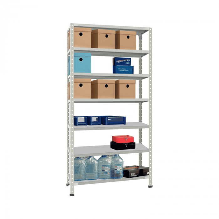 Стеллаж СТ-012 2500х1000х400 с 7 полками до 250 кг