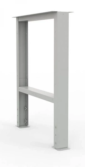 Верстак стационарный с перфопанелью W120.WS6/F2.011