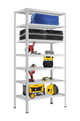 Стеллаж Титан МС-750 2500х700х300 мм 7 полок