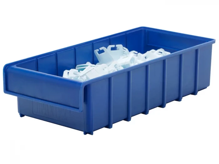 Стеллаж для мелочей 1850х700х400 21 пластиковых ящика