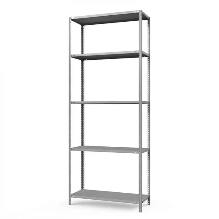 Стеллаж ТС-Лайт 2000х1000х800 с 5 сплошными полками