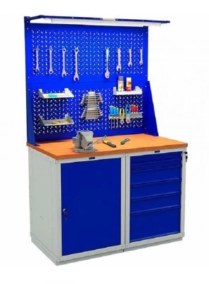 Верстак стационарный для сарая W120.WS6/WS1.021