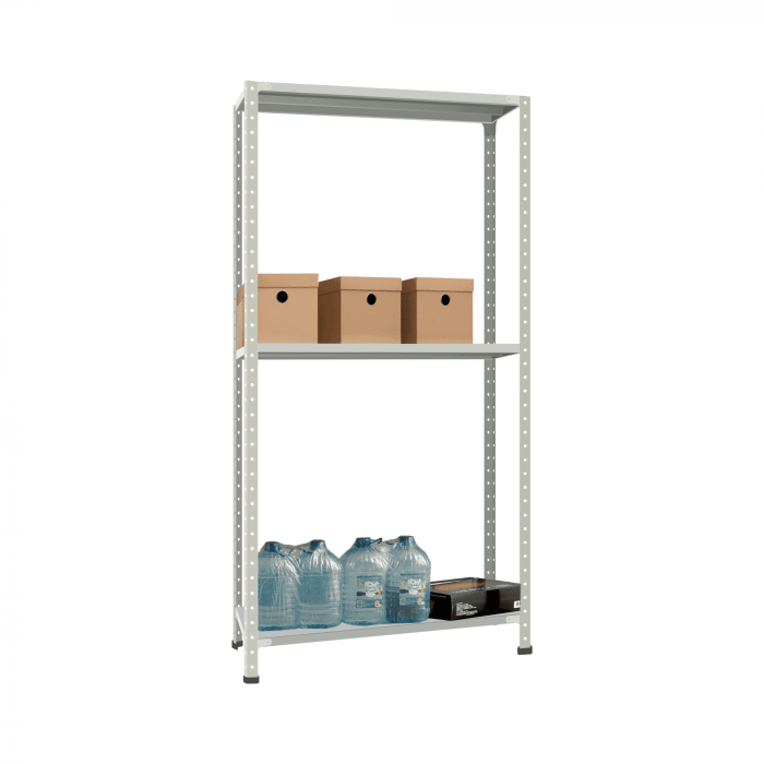 Стеллаж СТ-012 2500х1000х600 с 3 полками до 250 кг