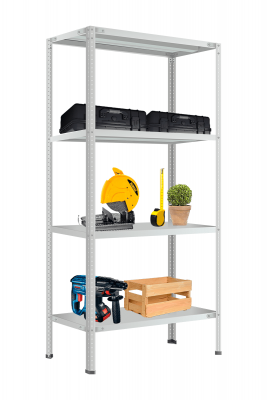 Стеллаж Титан МС-750 2300х1200х500 мм 4 полки