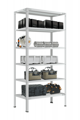 Стеллаж СТФУ 1036-1,8 1800х1000х300 мм 6 полок