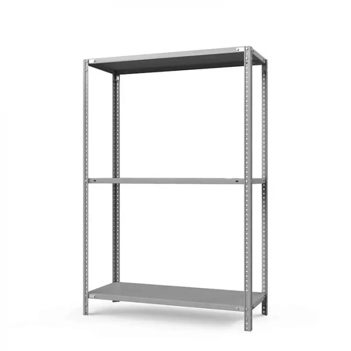 Стеллаж ТС-Лайт 2000х1200х600 с 3 сплошными полками