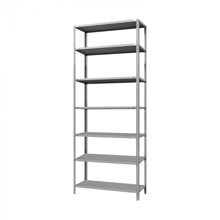 Стеллаж ТС-Лайт 1800х1000х400 с 7 сплошными полками