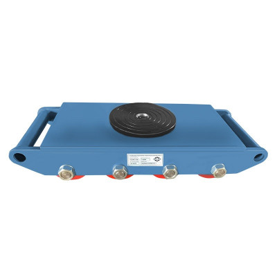 Роликовая платформа поворотная GEARSEN CRA-6 г/п 8тн