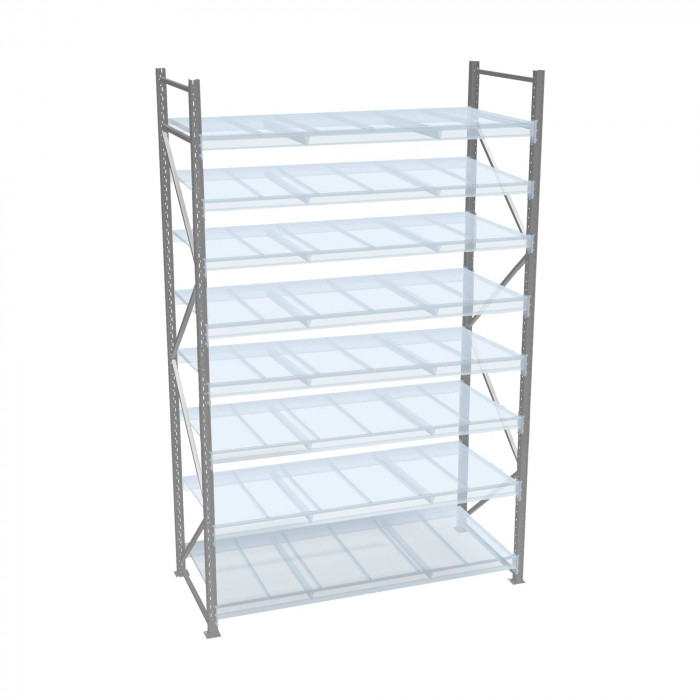 Стеллаж СТ-051 1800х1500х1050 с 8 ярусами