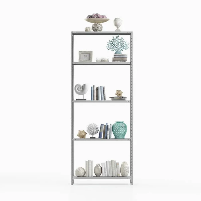 Стеллаж ТС-Лайт 2200х700х600 с 5 сплошными полками