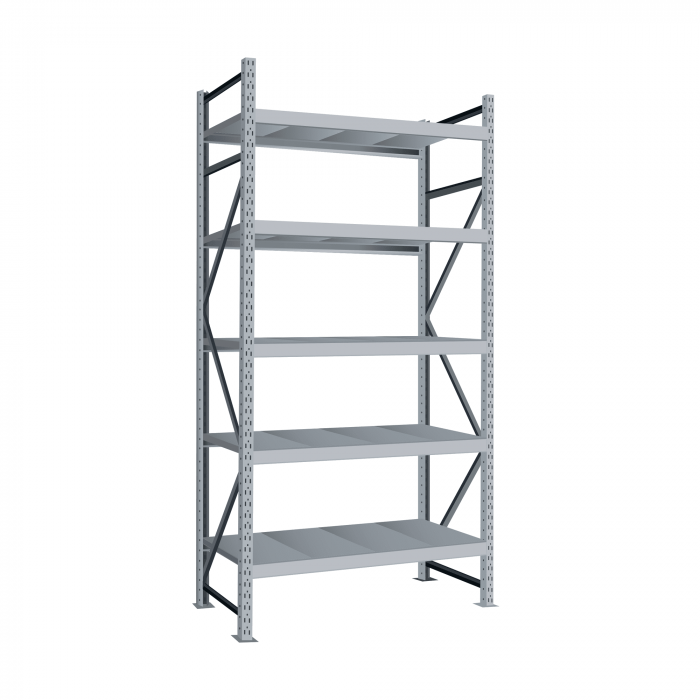 Стеллаж СТ-051 1800х1500х850 с 5 ярусами