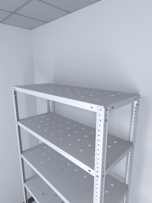 Стеллаж ТС Лайт перф. 1800х1000х300 6 полок