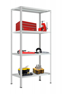 Стеллаж Титан МС-750 2200х1500х400 мм 4 полки