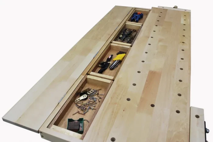 Верстак деревянный Профессиональный бук