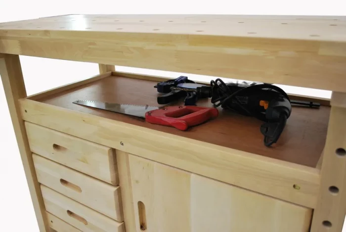 Верстак деревянный Профессиональный бук