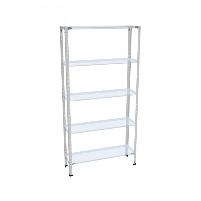 Стеллаж СТ-012 1800х1000х300 с 5 полками до 140 кг