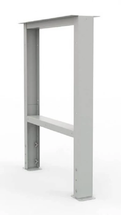 Верстак металлический с деревянной столешницей W200.F2/F2.011