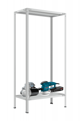 Стеллаж Титан МС-750 2400х1500х600 мм 2 полки