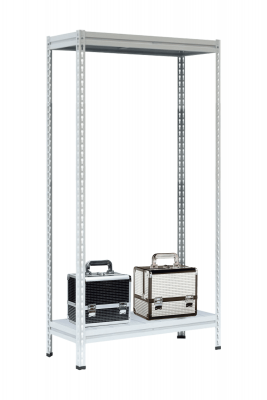 Стеллаж МС-Т 2500х1551х784 мм 2 яруса (настил металл)