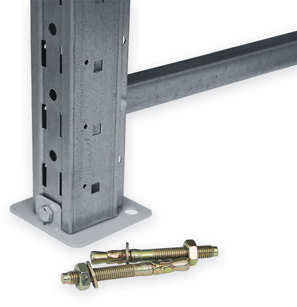 Стеллаж СТ-051 1800х1500х650 с 5 ярусами