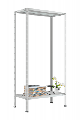 Стеллаж Титан МС-500 1800х1000х600 мм 2 полки