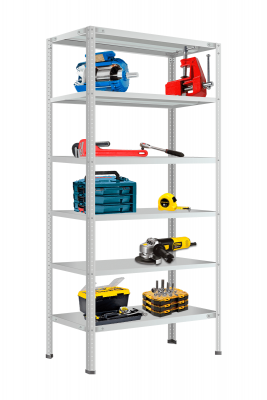 Стеллаж Титан МС-750 2200х700х400 мм 6 полок