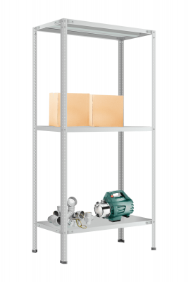 Стеллаж МС-900 1500х1000х300 мм 3 полки