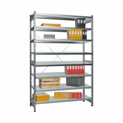 Стеллаж СТ-031 цинк 2491х1000х600 8 полок до 200 кг