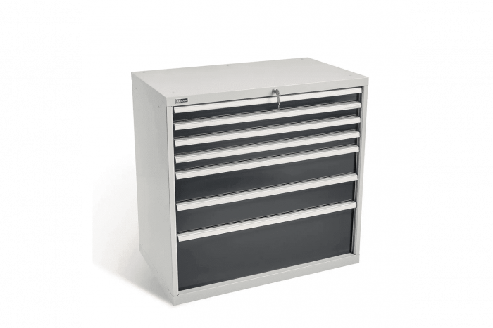 Тумба инструментальная ДиКом ВС-097, RAL 7038/7016