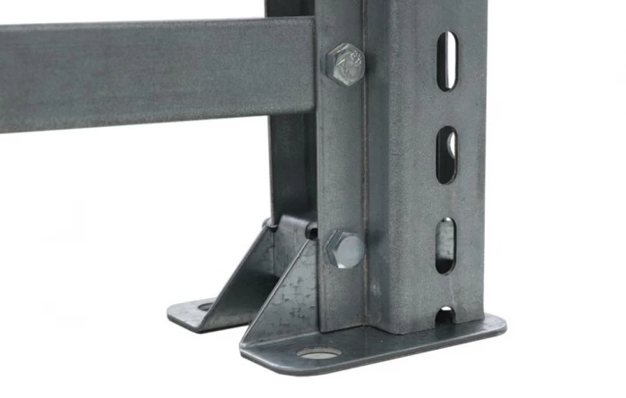 Стеллаж MS Pro Z для колес 3000х1200х500 мм 2 яруса