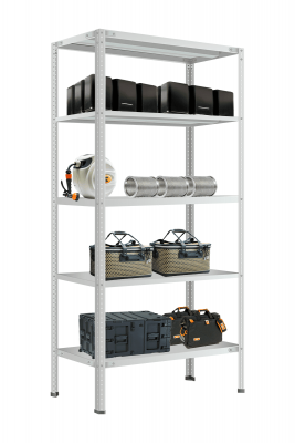 Стеллаж СТФУ 1035-1,8 1800х1000х300 мм 5 полок