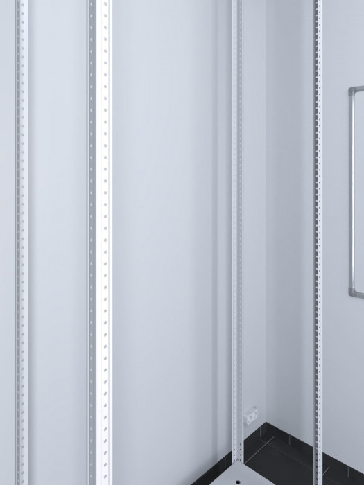 Стеллаж ТС Лайт перф. 2200х1000х500 2 полки