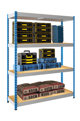 Стеллаж SB 2500х1830х610 4 яруса