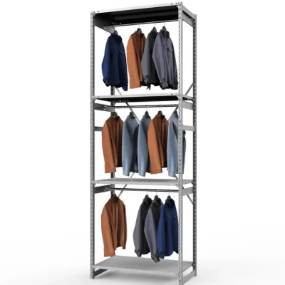 Стеллаж металлический ГТС Универсал, 3000x1000x500 мм.Штанги: 3шт. Полки: метал. усил. 4 шт. (ТСУ 30100542ш3)