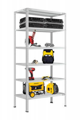 Стеллаж Титан МС-750 3000х1000х300 мм 6 полок