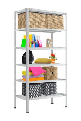 Стеллаж Титан МС-500 1200х700х500 мм 6 полок