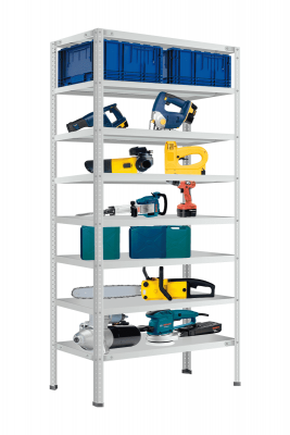 Стеллаж Титан МС-750 1500х1200х600 мм 8 полок