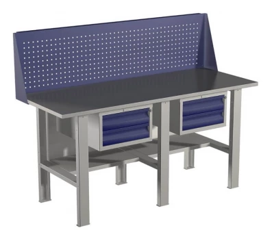 Верстак металлический усиленный WTS200.F2/F2/F2.210