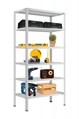 Стеллаж Титан МС-750 3000х1200х500 мм 6 полок