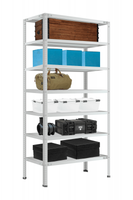 Стеллаж СТФУ 1077-1,8 1800х1000х700 мм 7 полок