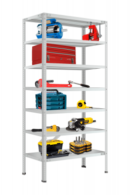 Стеллаж Титан МС-750 2200х1000х400 мм 7 полок