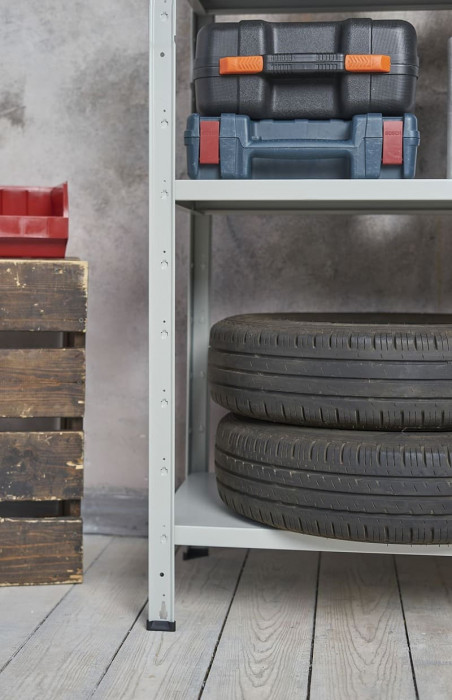 СТ-010К Стеллаж ДиКом 1360х810х310 4 полки