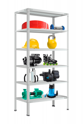 Стеллаж СТФ 2000х1200х500 мм 6 полок