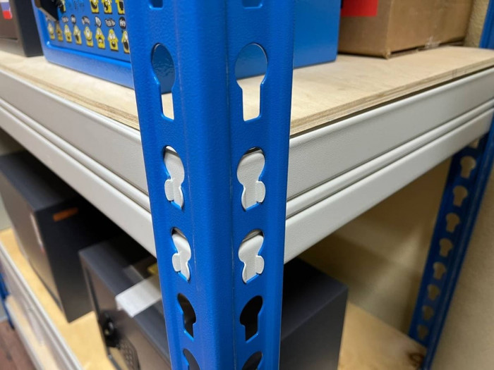 Стеллаж МКФ 2000х1830х760 5 ярусов