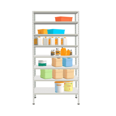 Стеллаж СТ-012 2500х1000х600 с 8 полками до 250 кг