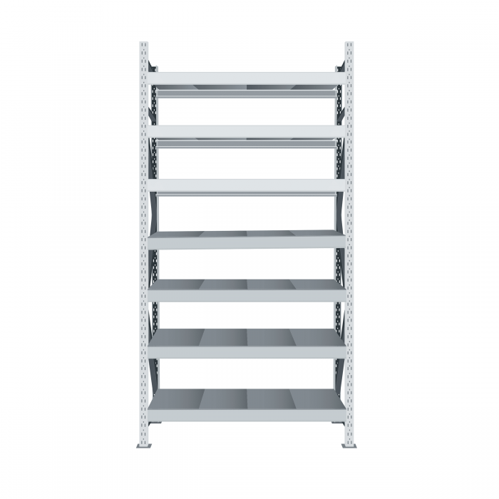 Стеллаж СТ-051 2500х1500х850 с 7 ярусами