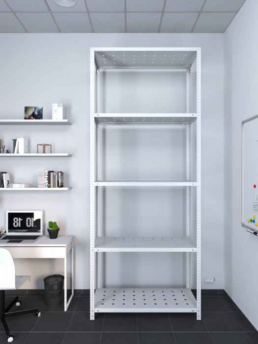 Стеллаж ТС Лайт перф. 3000х1000х400 5 полок